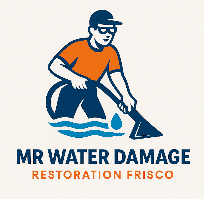 Mr Water Damage Restoration Frisco Logo